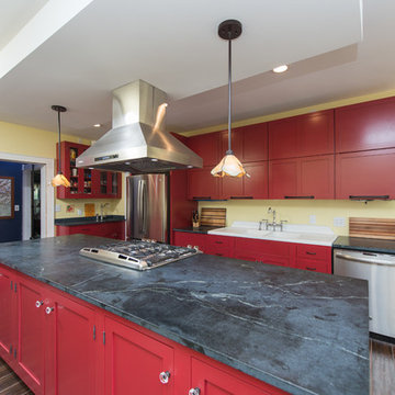 Soapstone Kitchen by Granite Grannies