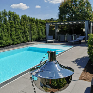 NIVEKO Polystone Überlaufbecken Multi in weiß