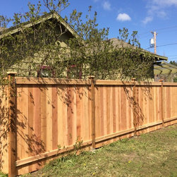 Cap & Bevel Fences - Home Fencing And Gates