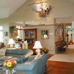 Lakeside Home - Paintings