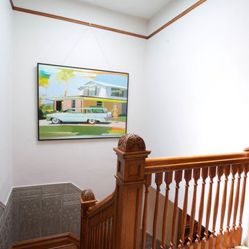 Mad Men Inspired Home in Chicago