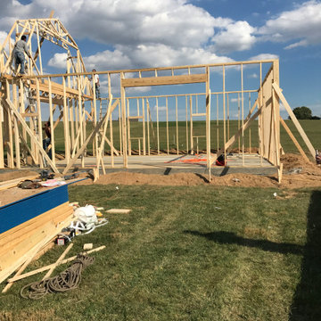 Barn Construction