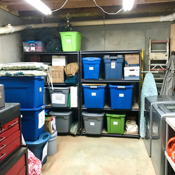 Kennesaw Basement Storage Closet