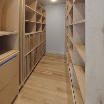 Custom Storage Closet
