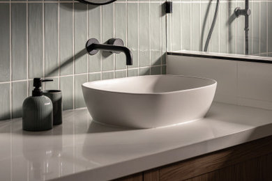 This is an example of a bathroom in Perth.