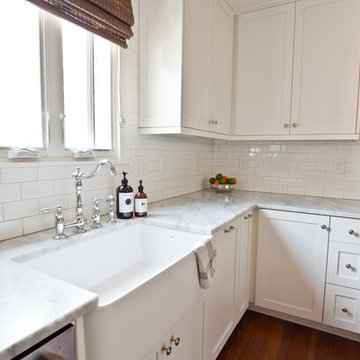 Little Green Cottage Kitchen