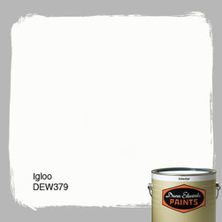 Dunn-Edwards Paints Igloo DEW379 - Paint