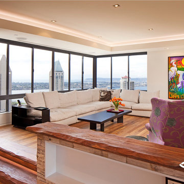 Living Rooms by IndoTeak Design