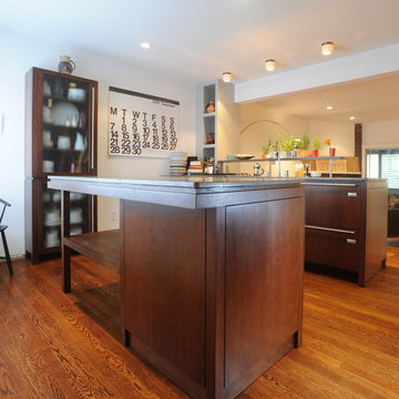 New life for a mid-century row house