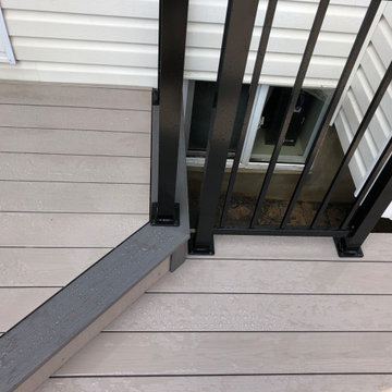 Azek, Slate Gray and Island Oak #4