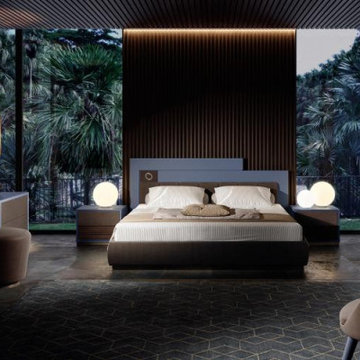 CONTEMPORARY BEDROOM