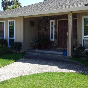 Freshly Installed Dual Pane Glass Windows To Improve the Appearance Of Your Home