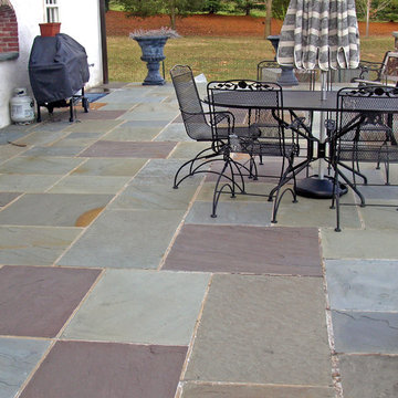 Bluestone Dimensional Patio