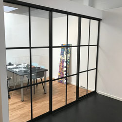Crittall style sliding doors - Interior Doors