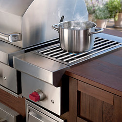 Wolf 36" Outdoor Gas Grill, Stainless Steel, Natural Gas or LP Gas, OG36 - Outdoor Grills