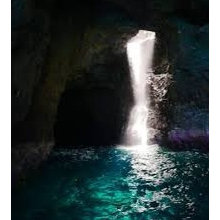Cavern Waterfall