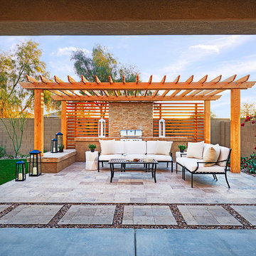 Peridot model home in Arizona