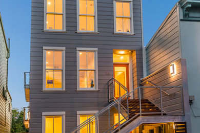 Home design - contemporary home design idea in San Francisco
