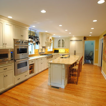 Sicilian Inspired Kitchen