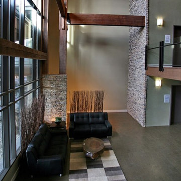 Southwind at Sarsons is a contemporary interpretation of South Western and Arts