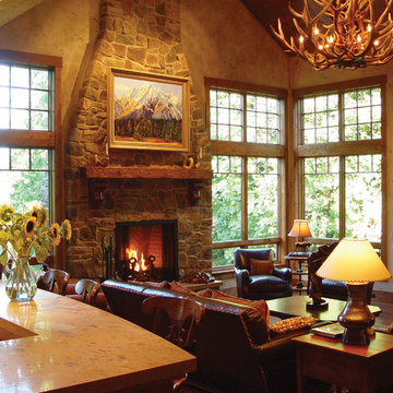 Town and Country 42 Inch Fireplace