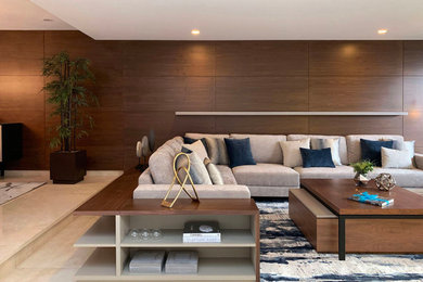 Living room photo in Other