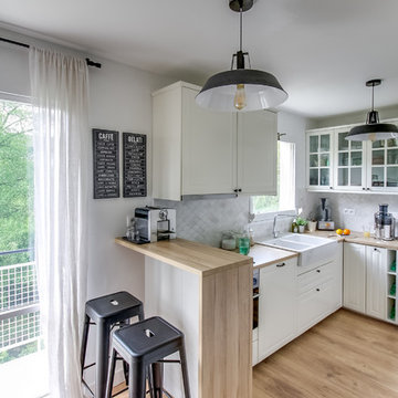 RENOVATION APPARTEMENT 60M2