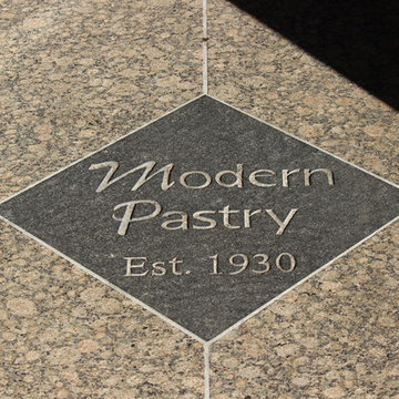 Engraving on Granite