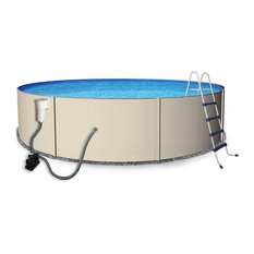 blue wave rugged steel pool
