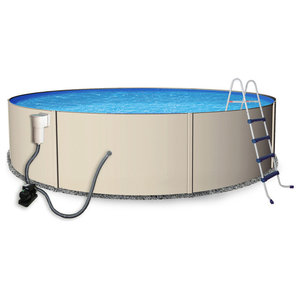blue wave belize oval pool