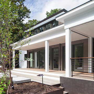 Planters and deck