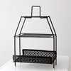 Consigned, Mid Century Modern Tiered Stand