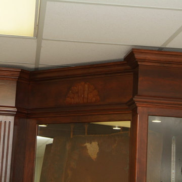 World Trade Center Display Case