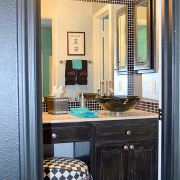 small bathroom