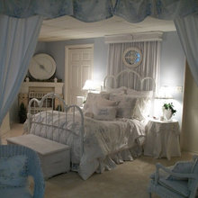 blue bedroom