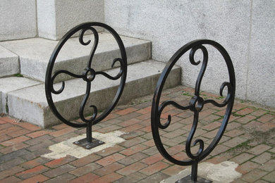 Bike rack for city of Bath, Maine