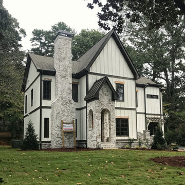 Exterior Lime Washes