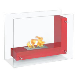 Ignis | Free Standing Ethanol Fireplace - Products