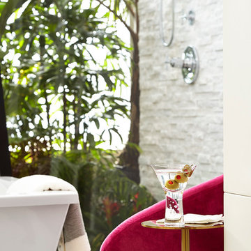Palm Springs Modern Bathroom