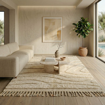 Luxury Mrirt Handmade Moroccan Rugs