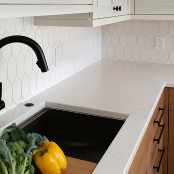Two-Toned Baker's Kitchen