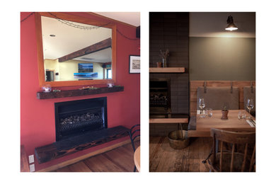 Hawea Store and Kitchen - Before and After