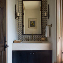 main floor bathroom