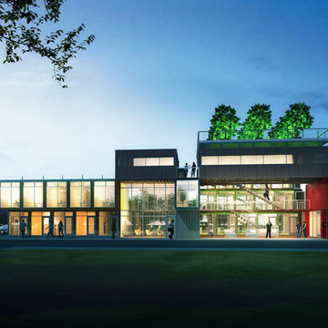 Office container park