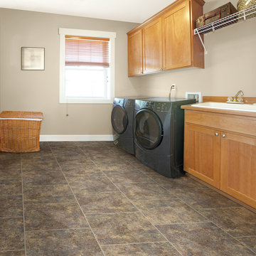 Congoleum DuraCeramic - Luxury Vinyl Flooring