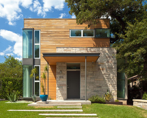 Modern Exterior Home Design Ideas, Remodels & Photos