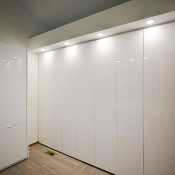 High Gloss Wardrobe