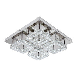 Plaf&oacute;n en Led Mainz - Flush-mount Ceiling Lighting