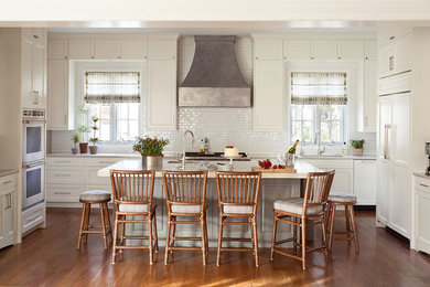 Inspiration for a transitional kitchen remodel in Denver