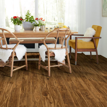 Luxury vinyl planks